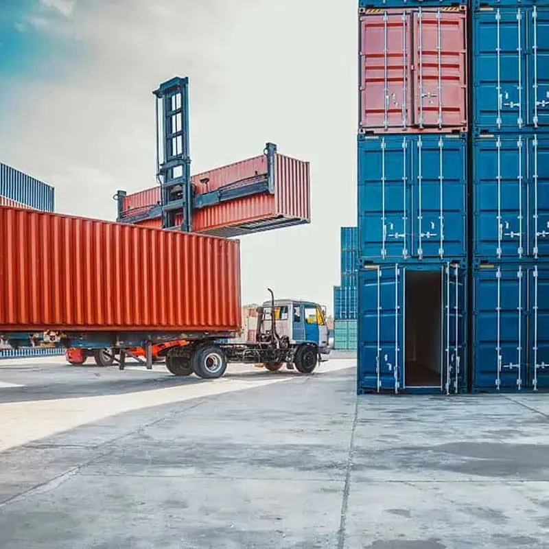 Pengiriman Project Cargo